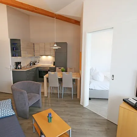 Apartamento Seepark Sellin - Haus Moenchgut - Fewo 703 Sellin (Rugen)