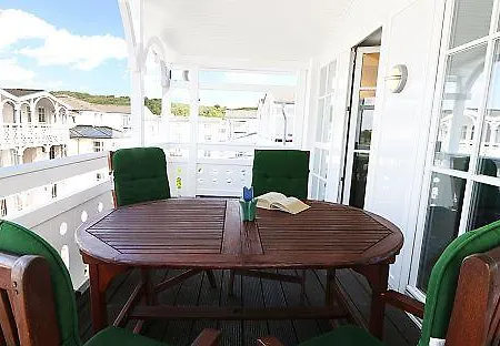 Seepark Sellin - Haus Moenchgut - Fewo 703 Apartamento Sellin (Rugen)
